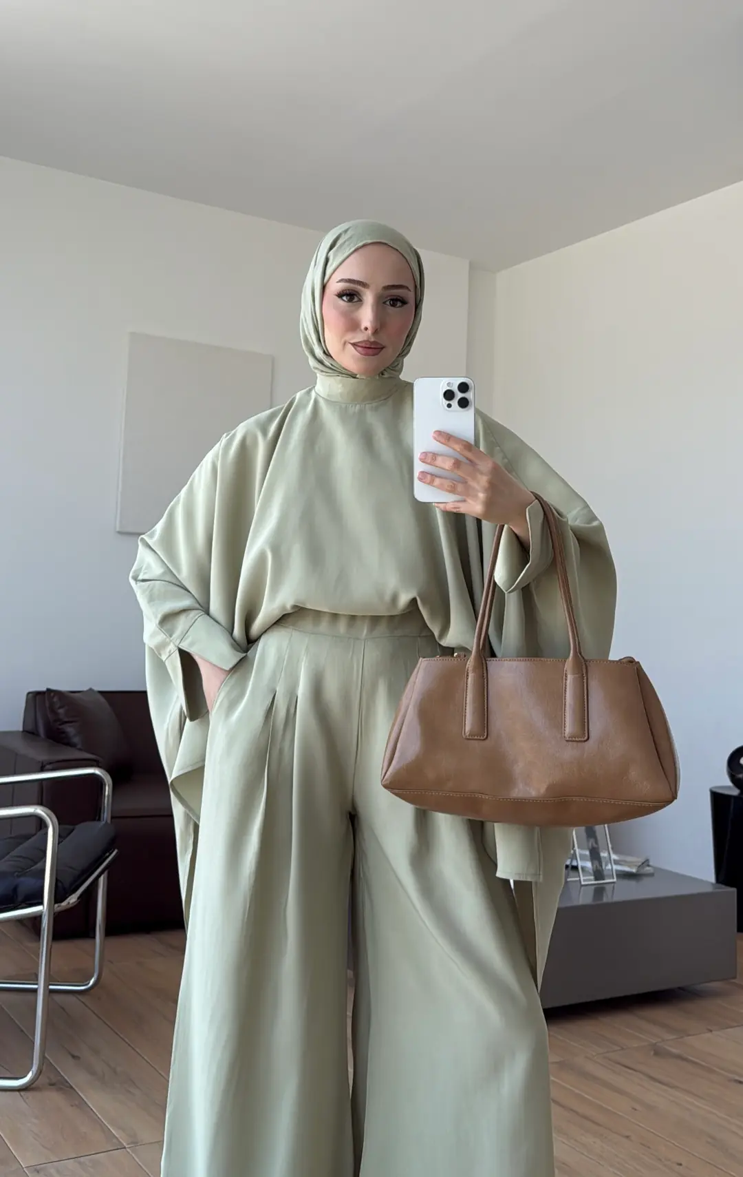 Yarasa Kol Takım Çağla Yeşili