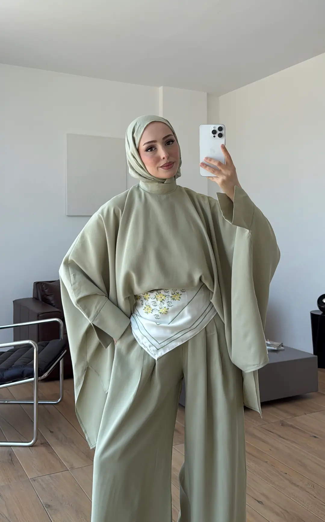 Yarasa Kol Takım Çağla Yeşili