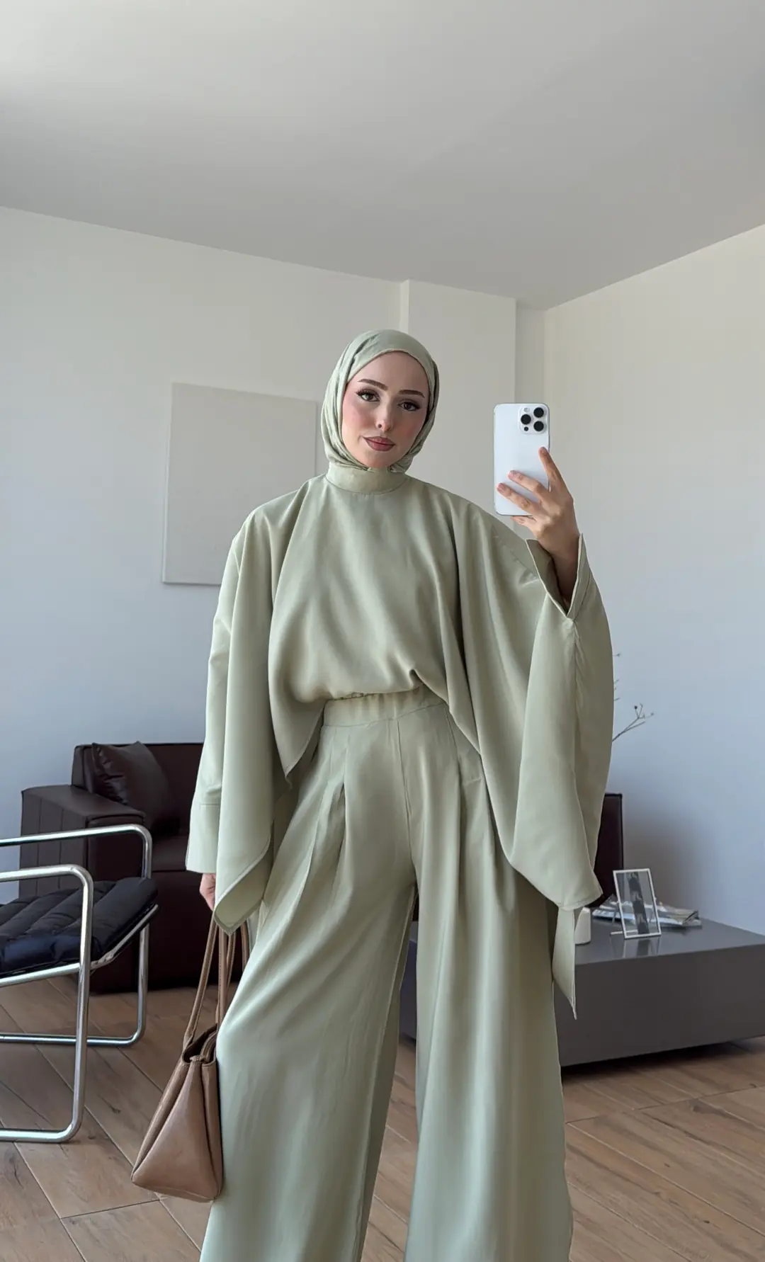 Yarasa Kol Takım Çağla Yeşili