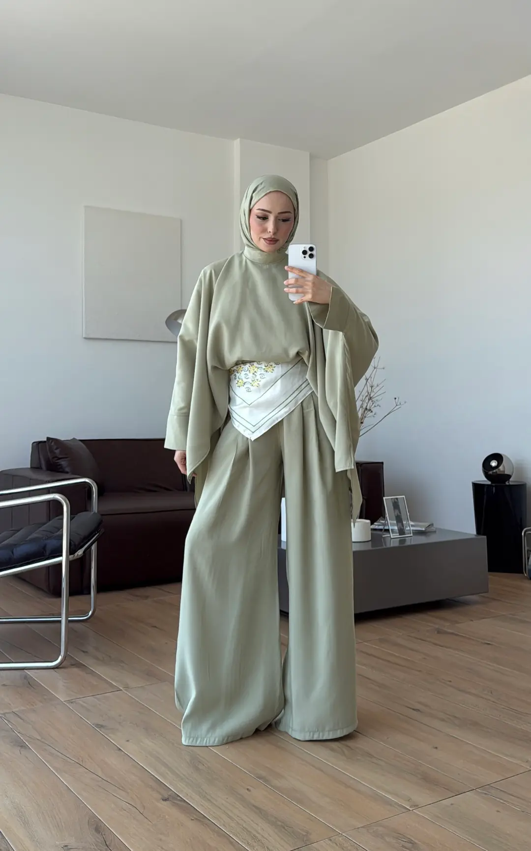 Yarasa Kol Takım Çağla Yeşili