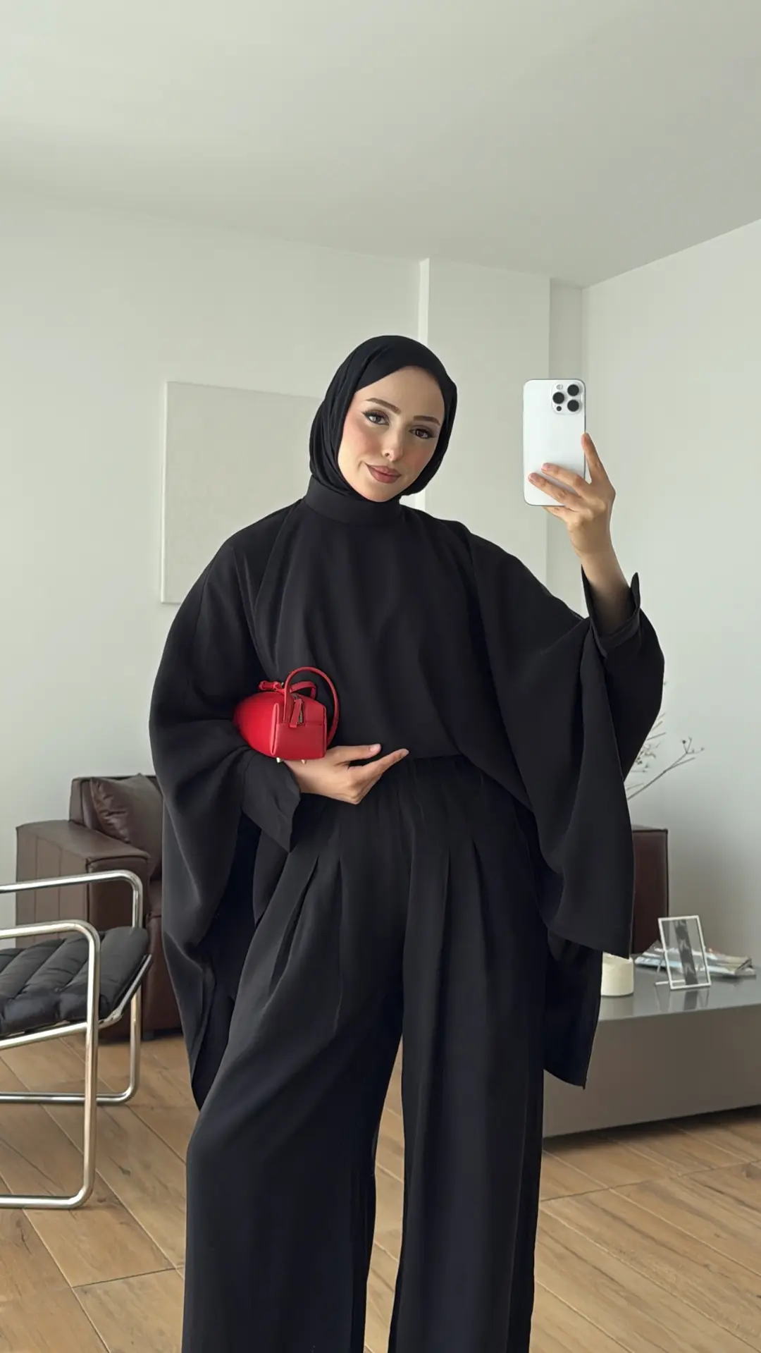Yarasa Kol Takım Siyah