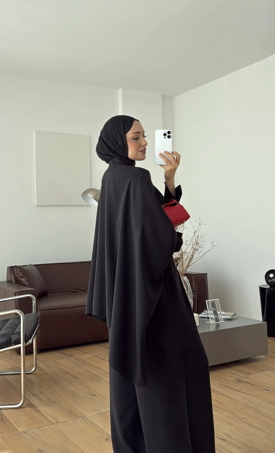 Yarasa Kol Takım Siyah