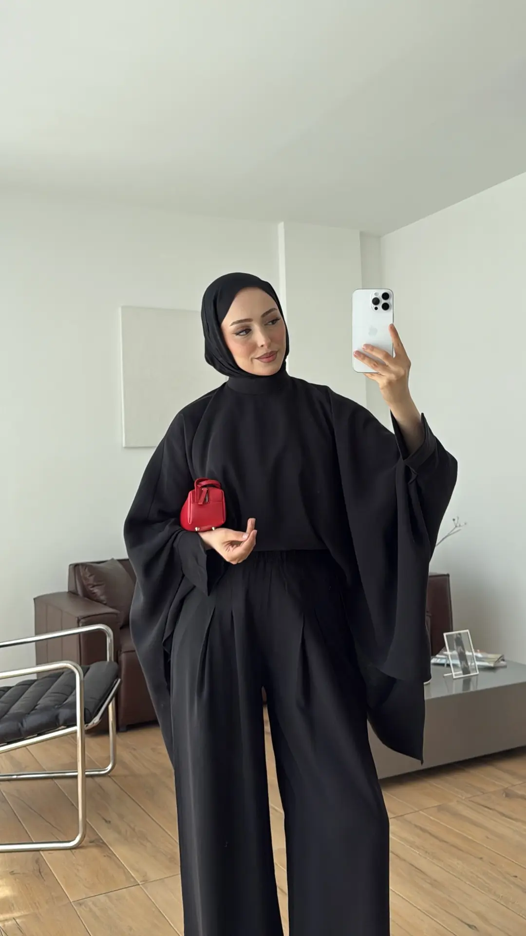 Yarasa Kol Takım Siyah