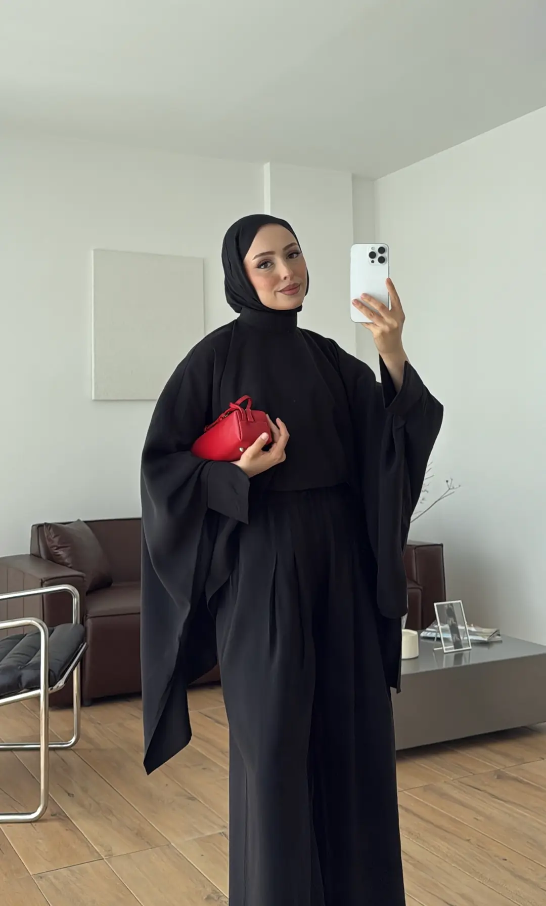 Yarasa Kol Takım Siyah