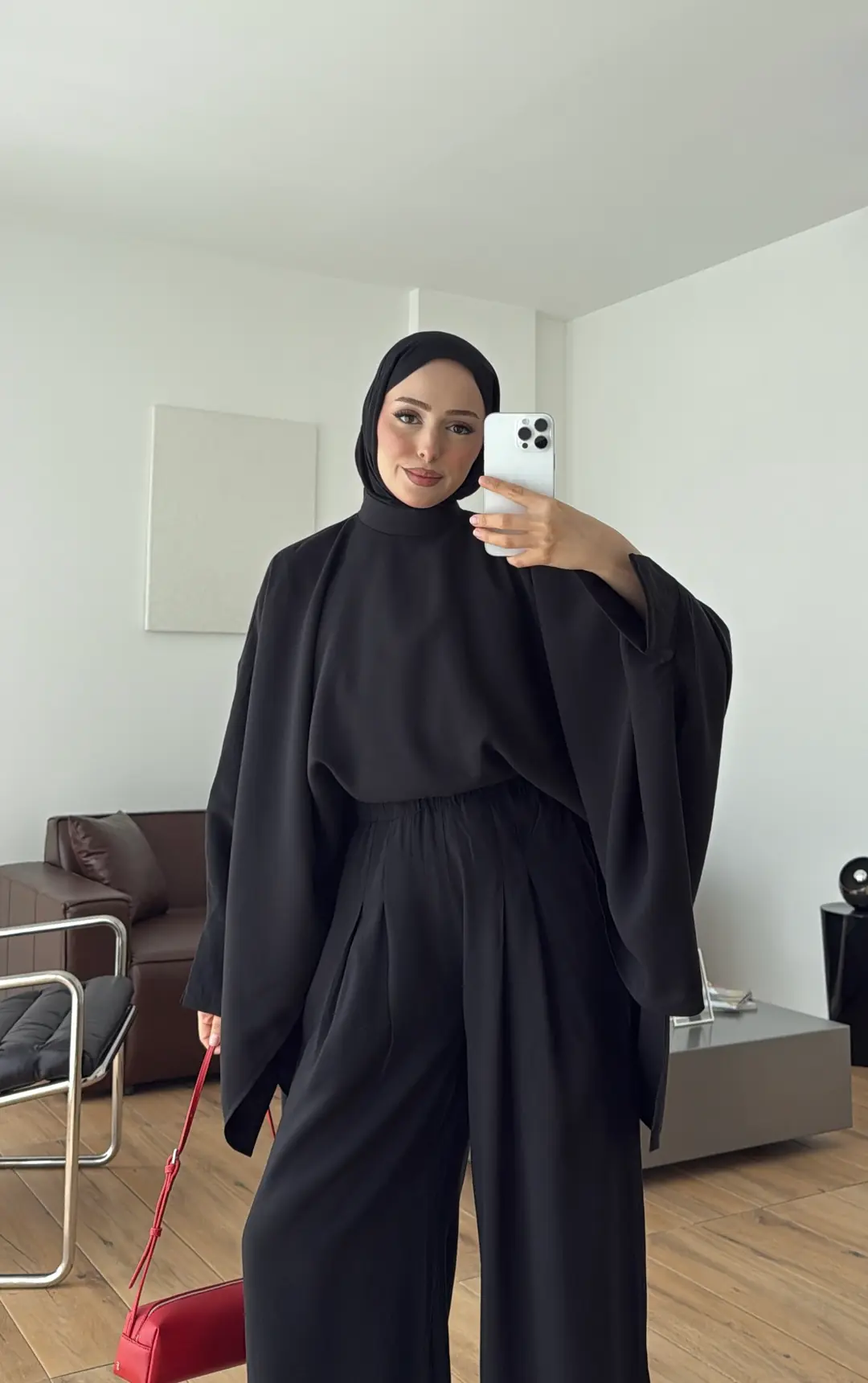 Yarasa Kol Takım Siyah