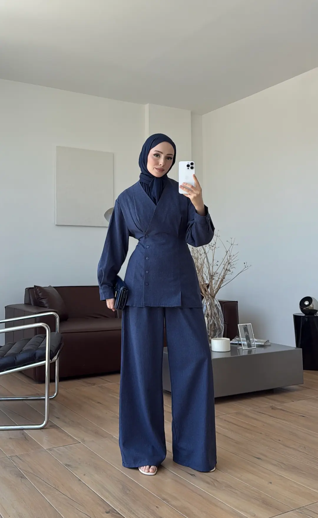 Hera Takım Lacivert