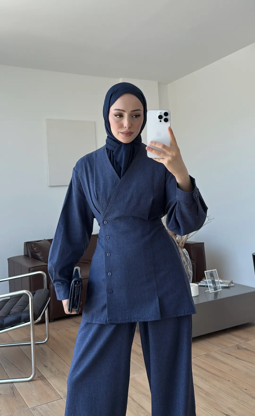 Hera Takım Lacivert