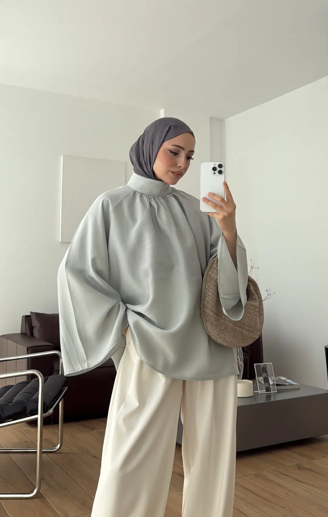 Reglan Salaş Tunik Mint 