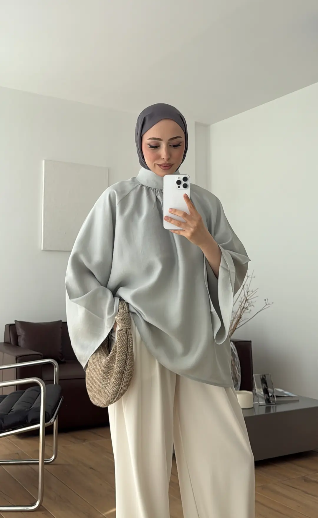 Reglan Salaş Tunik Mint