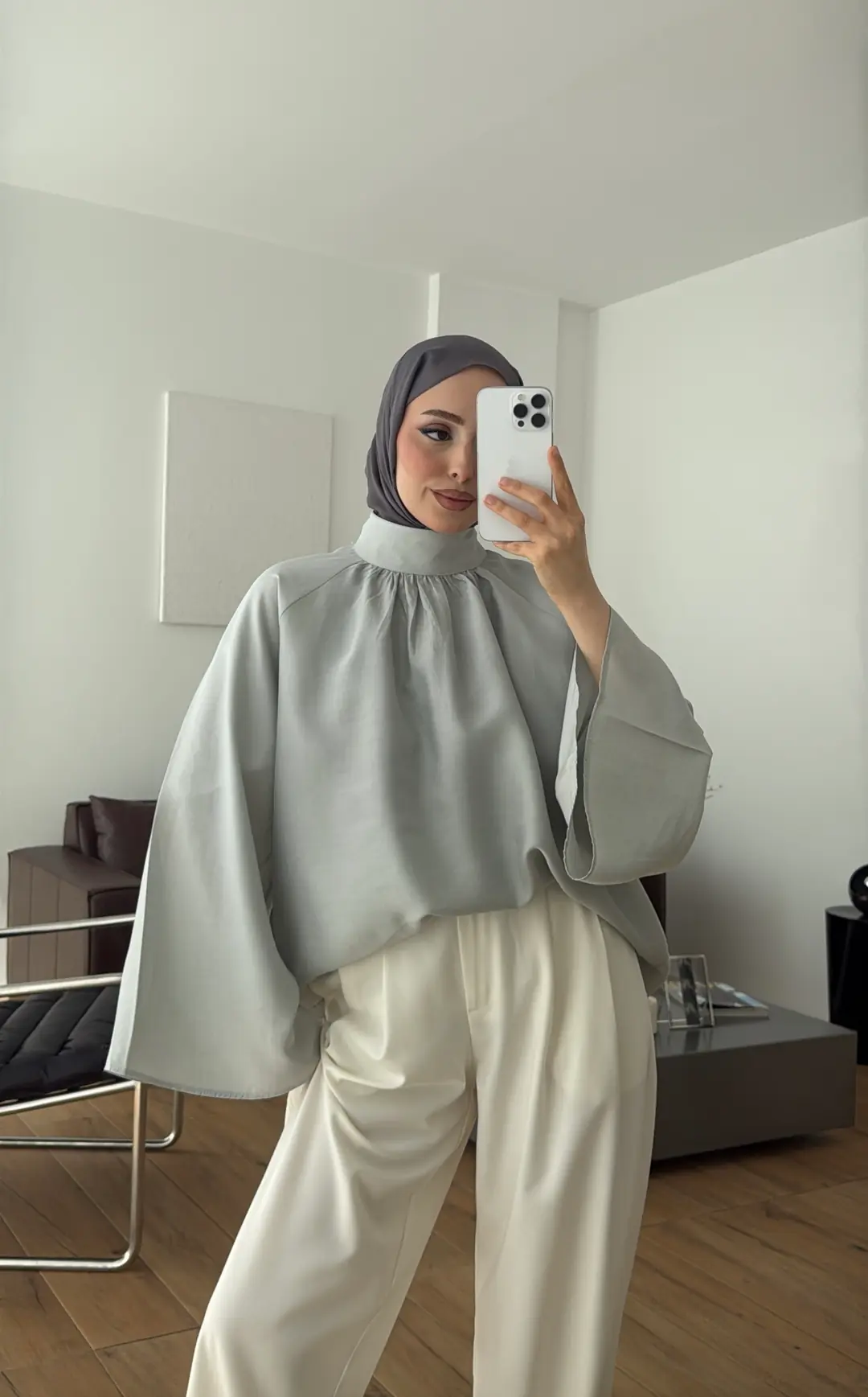 Reglan Salaş Tunik Mint