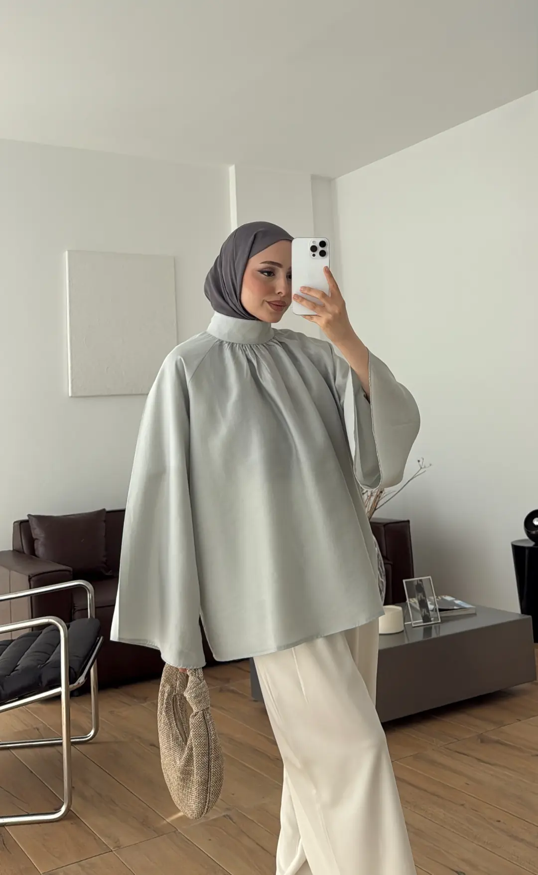 Reglan Salaş Tunik Mint
