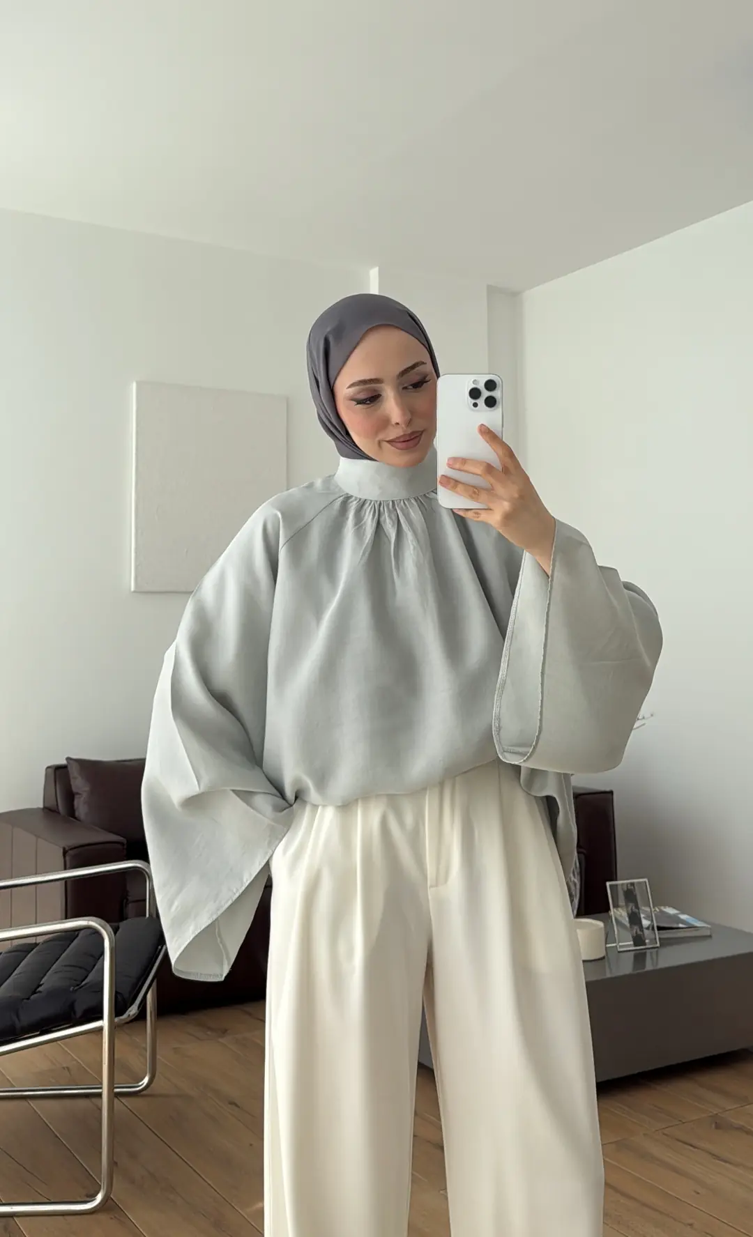 Reglan Salaş Tunik Mint