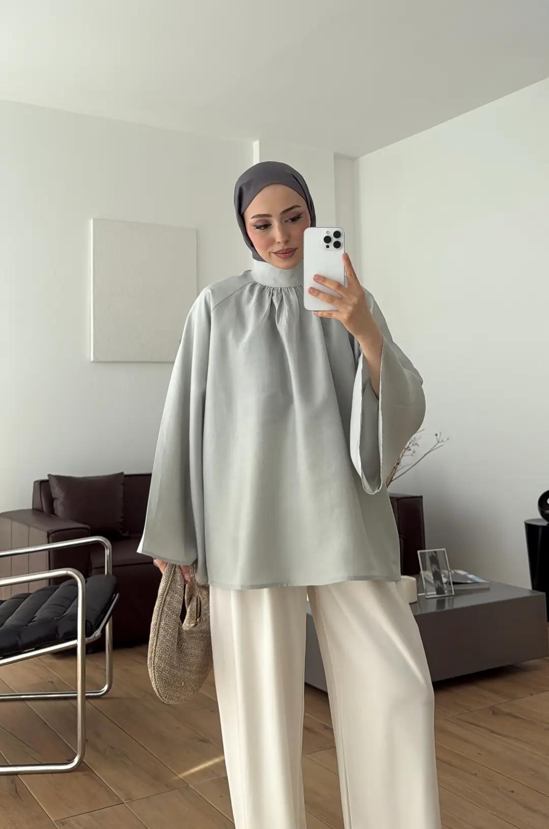 Reglan Salaş Tunik Mint