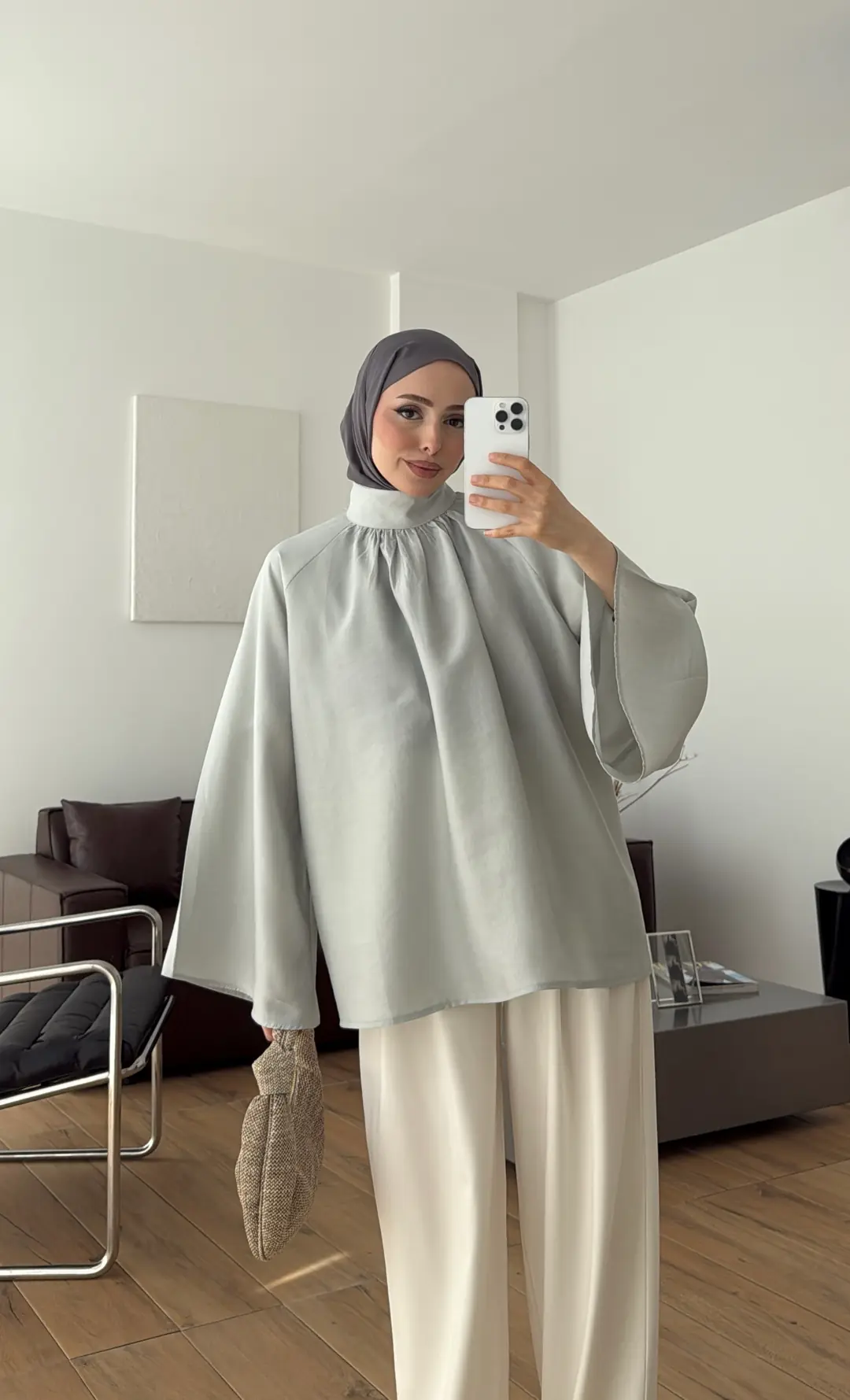 Reglan Salaş Tunik Mint