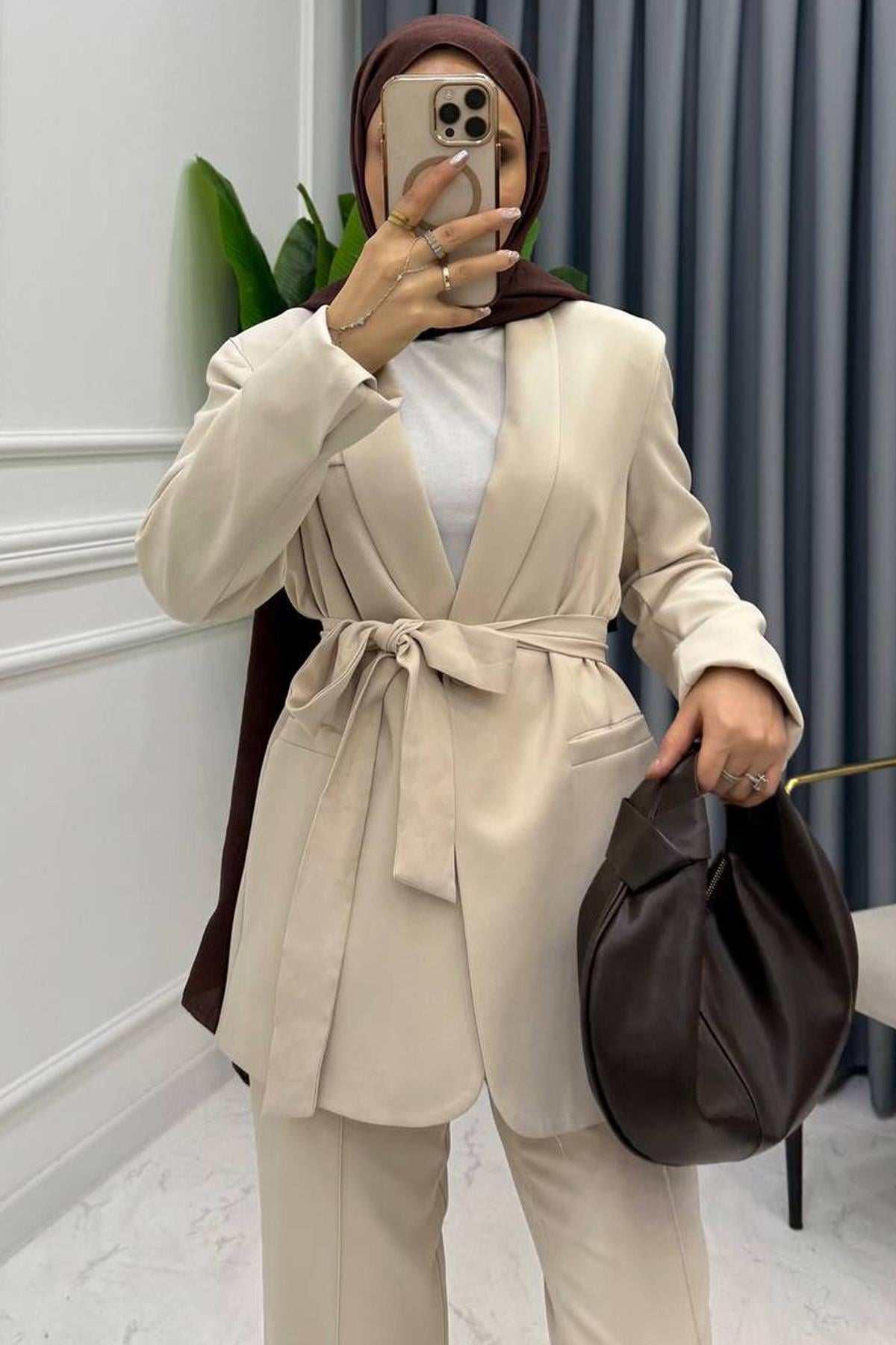 PREMİUM BLAZER TAKIM TAŞ