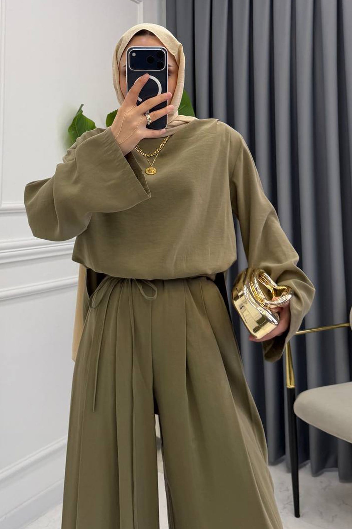 LOİ PİLE DETAY TAKIM YAĞ YEŞİLİ