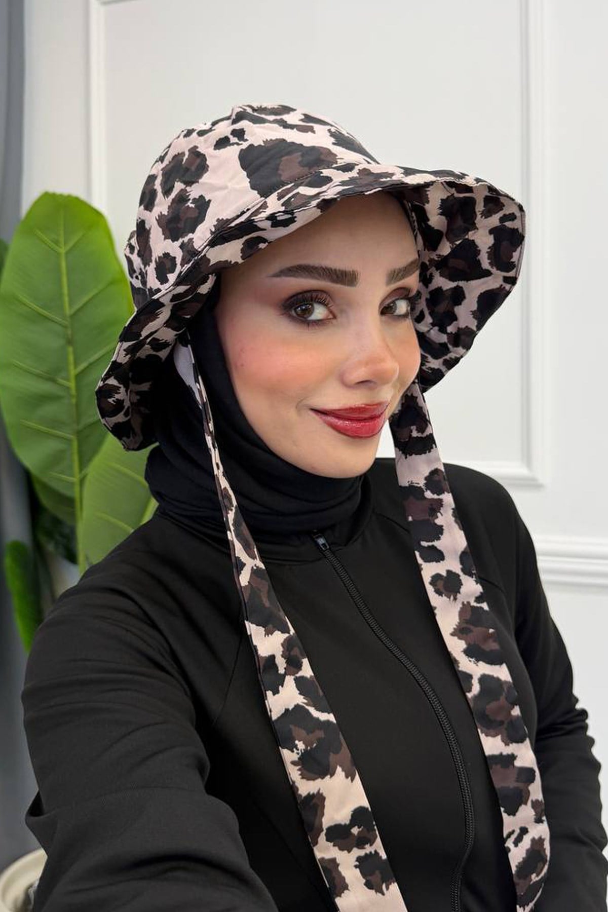 BUCKET ŞAPKA LEOPAR