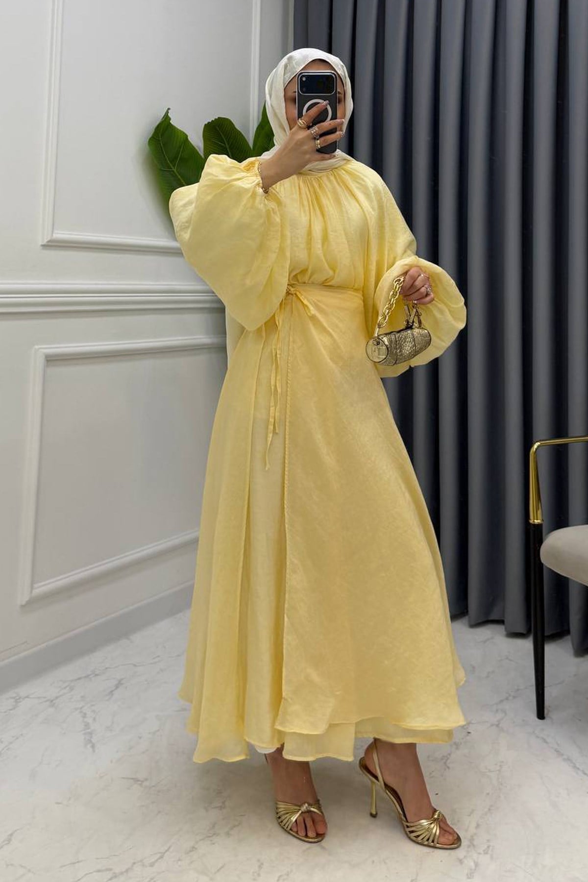 ELYA VUAL ETEK TAKIM SARI