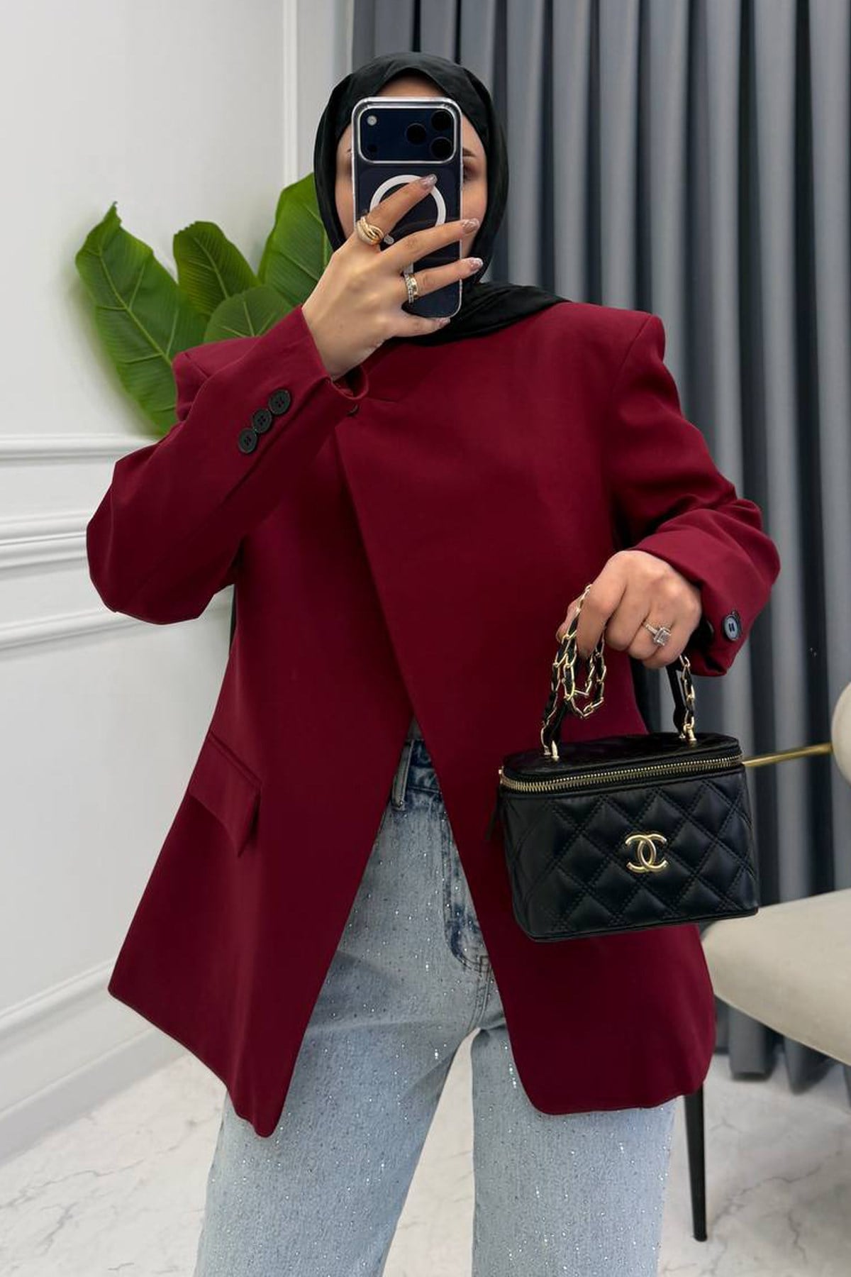 VERA  CEKET BORDO